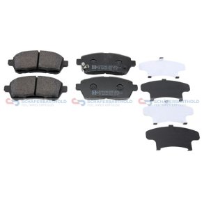 Bremseklodser 16mm|WVA:24283| ZIMMERMANN