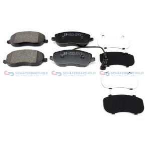 Bremseklodser 19mm|WVA:24294| ZIMMERMANN