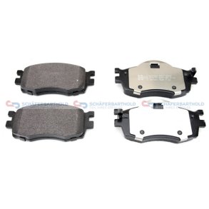 Bremseklodser 18mm|WVA:24317| ZIMMERMANN