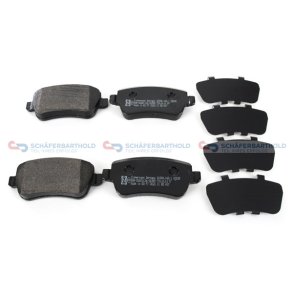 Bremseklodser 16mm|WVA:24348| ZIMMERMANN