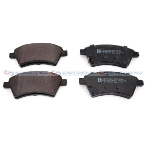 Bremseklodser 16mm|WVA:24391| ZIMMERMANN