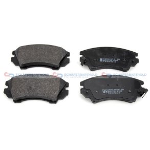 Bremseklodser 19mm|WVA:24412| ZIMMERMANN