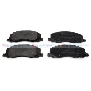 Bremseklodser 17mm|WVA:24418| ZIMMERMANN