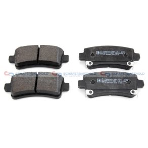 Bremseklodser 17mm|WVA:24421| ZIMMERMANN