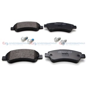 Bremseklodser 19mm|WVA:24465| ZIMMERMANN