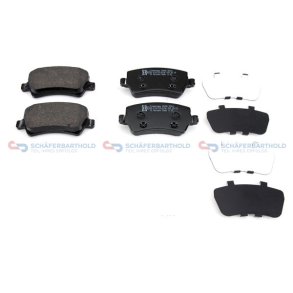 Bremseklodser 17mm|WVA:24496| ZIMMERMANN