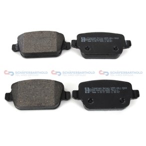 Bremseklodser 16mm|WVA:24537| ZIMMERMANN