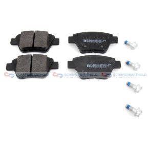 Bremseklodser 16mm|WVA:24563| ZIMMERMANN