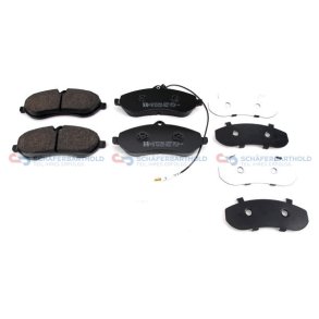 Bremseklodser 18mm|WVA:24595| ZIMMERMANN