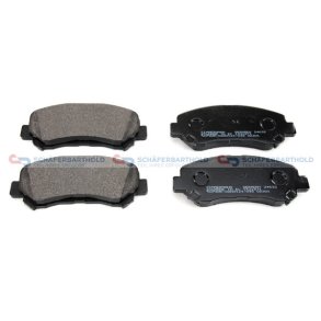 Bremseklodser 17mm|WVA:24632| ZIMMERMANN