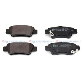 Bremseklodser 16mm|WVA:24635| ZIMMERMANN