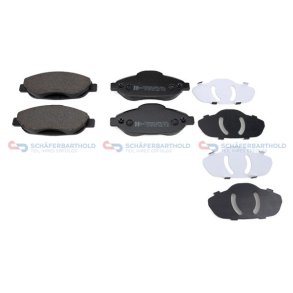 Bremseklodser 18mm|WVA:24660| ZIMMERMANN