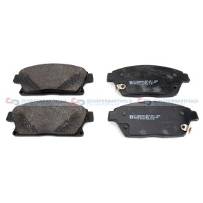 Bremseklodser 18mm|WVA:25034| ZIMMERMANN