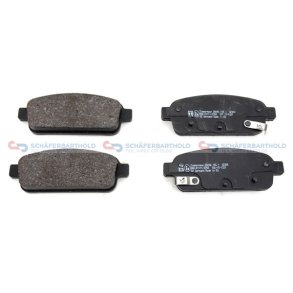 Bremseklodser 16mm|WVA:25096| ZIMMERMANN