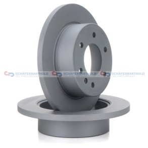 Bremseskive Bagaksel|Ø-298mm ZIMMERMANN