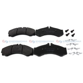 Bremseklodser foraksel|20mm|WVA:29153|ZIMMERMANN