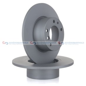 Bremseskive foraksel|Ø-302mm ZIMMERMANN