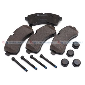 Bremseklodser foraksel|20mm|WVA:29200 ZIMMERMANN