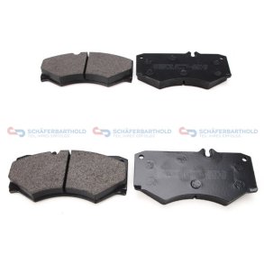 Bremseklodser foraksel|18mm|WVA:29784 ZIMMERMANN