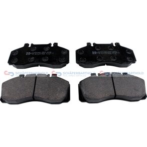 Bremseklodser 22mm|WVA:29835| ZIMMERMANN