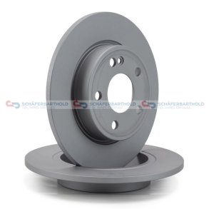 Bremseskive Bagaksel|Ø-276mm ZIMMERMANN