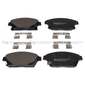 Bremseklodser 18mm|WVA:25034| ZIMMERMANN