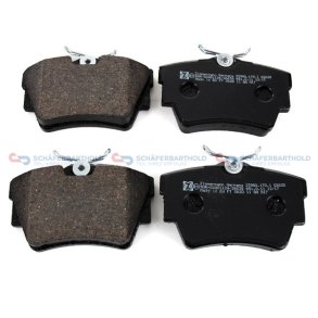 Bremseklodser 17mm|WVA:23980| ZIMMERMANN