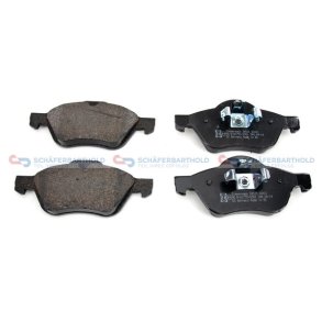 Bremseklodser 18mm|WVA:24535| ZIMMERMANN