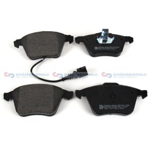 Bremseklodser 20mm|WVA:23913| ZIMMERMANN