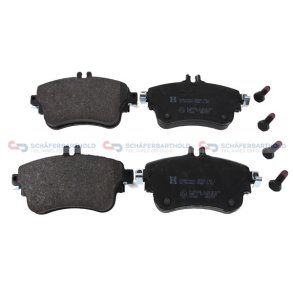 Bremseklodser foraksel|19mm|WVA:25326 ZIMMERMANN