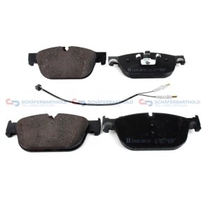 Bremseklodser 17mm|WVA:25069| ZIMMERMANN