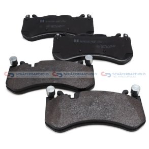 Bremseklodser foraksel|17mm|WVA:24681|ZIMMERMANN