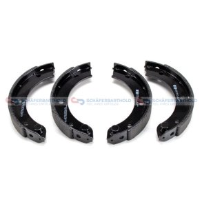 Bremsebakkesæt parkeringsbremse25mm|ZIMMERMANN