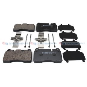 Bremseklodser 16mm|WVA:24098| ZIMMERMANN