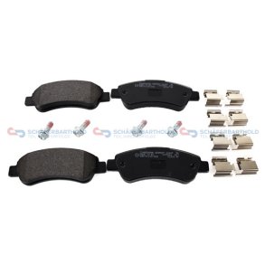 Bremseklodser 19mm|WVA:24465| ZIMMERMANN