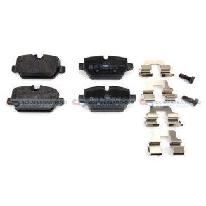 Bremseklodser 17mm|WVA:23623| ZIMMERMANN