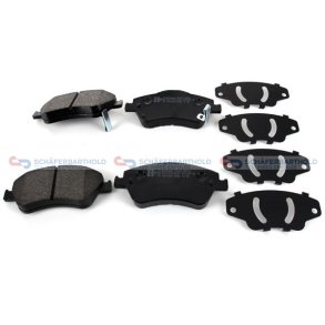 Bremseklodser 19mm|WVA:24122| ZIMMERMANN