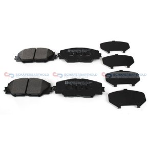 Bremseklodser 18mm|WVA:24337| ZIMMERMANN