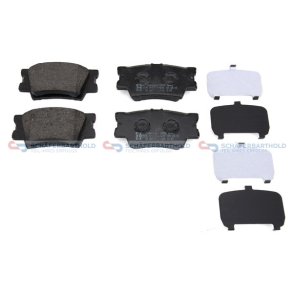 Bremseklodser 16mm|WVA:24338| ZIMMERMANN