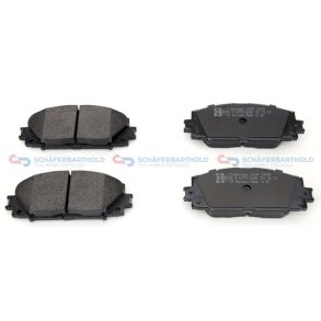 Bremseklodser 18mm|WVA:24347| ZIMMERMANN