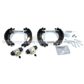 BremsebakkesætKit Z31mm|med Hjulbremsecylinder 