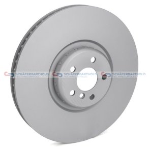 Bremseskive foraksel højre 