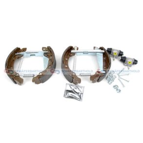 BremsebakkesætKit Z40mm|med Hjulbremsecylinder 