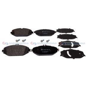 Bremseklodser foraksel|19mm|WVA:22076 