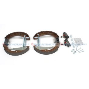 BremsebakkesætKit Z32mm|med Hjulbremsecylinder 