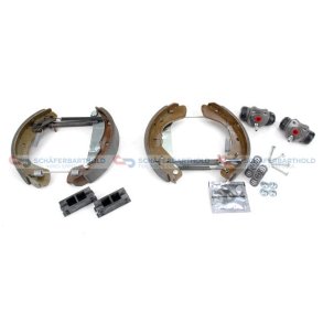 BremsebakkesætKit Z29mm|med Hjulbremsecylinder 