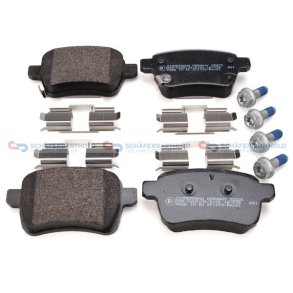 Bremseklodser 17mm|WVA:22220| 