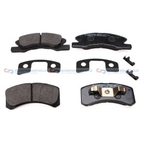 Bremseklodser 15mm|WVA:24229| 