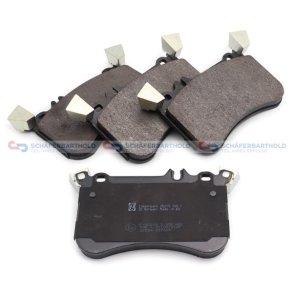 Bremseklodser foraksel|17mm|WVA:25219 