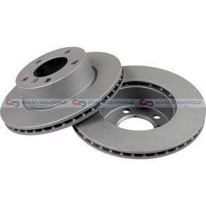 Bremseskive foraksel|Ø-284mm 